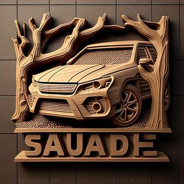 3D мадэль Subaru G4e (STL)